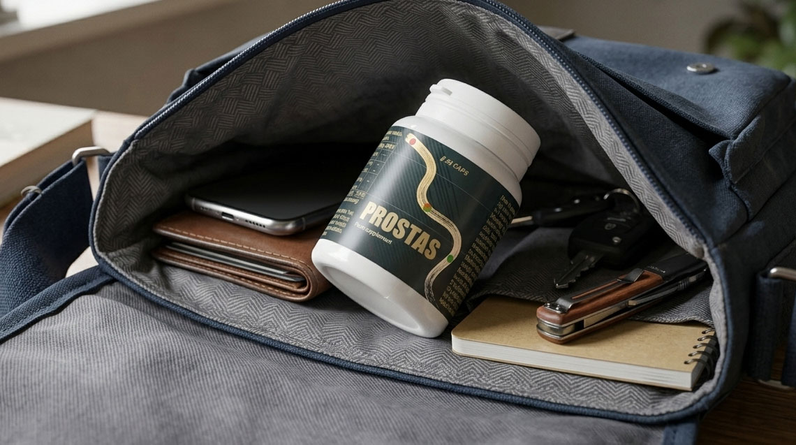 Prostas natural prostate supplement — front